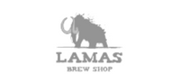 Logo Lamas Brew Shop